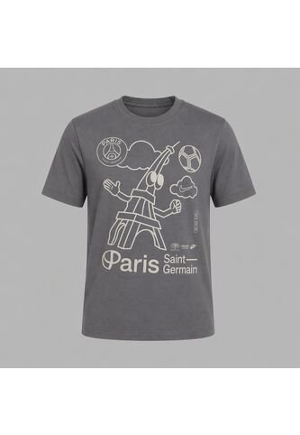 Camiseta Nike Kids Paris Saint-Germain U  Ss Air  - Gris Nike