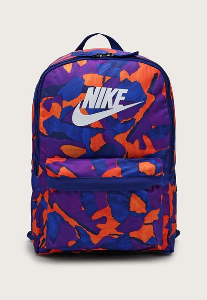 Morral  Azul-Coral-Violeta Nike Heritage