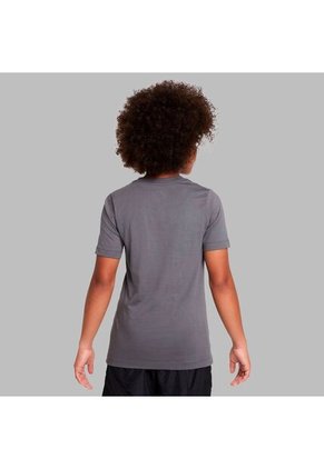 Camiseta Nike Kids Paris Saint-Germain U  Ss Air  - Gris
