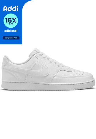 TENIS NIKE MUJER DH3158-100 COURT VIS Talla 6 Nike