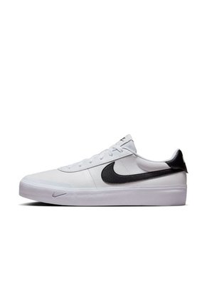 Tenis Nike Court Shot Hombre-Blanco/Negro