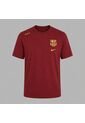 Camiseta Nike Hombre Fc Barcelona Tee - Vinotinto de Nike