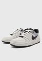 Tenis Lifestyle Gris Claro-Azul Navy Nike Full Force Low de Nike