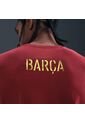 Camiseta Nike Hombre Fc Barcelona Tee - Vinotinto de Nike