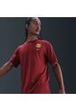 Camiseta Nike Hombre Fc Barcelona Tee - Vinotinto de Nike