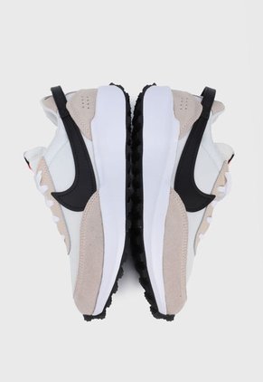 Tenis Lifestyle Beige-Negro-Blanco Nike Waffle Debut