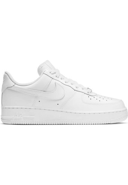 Tenis Nike Air Force 1 '07 Mujer-Blanco