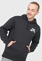 Buzo Negro-Blanco Nike SB Icon Pullover de Nike