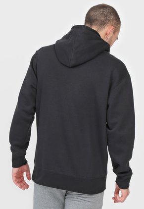 Buzo Negro-Blanco Nike SB Icon Pullover