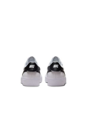 Tenis Nike Court Shot Hombre-Blanco/Negro