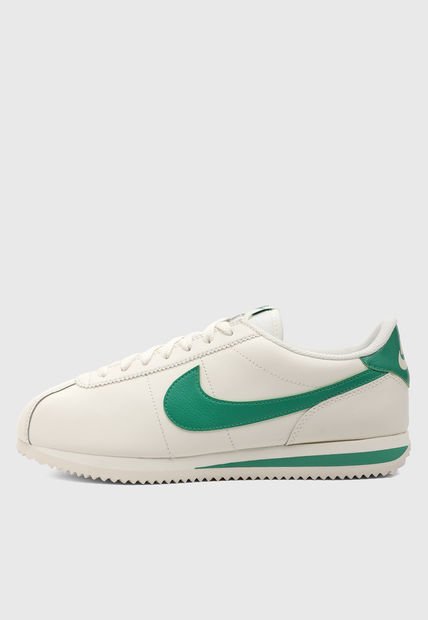 Tenis Lifestyle Blanco-Verde Nike Cortez