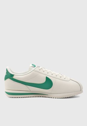 Tenis Lifestyle Blanco-Verde Nike Cortez