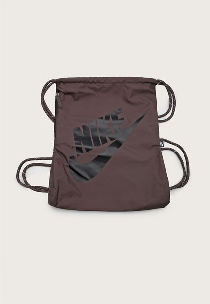 Tula Marrón-Negro Nike  Nk Heritage Drawstring