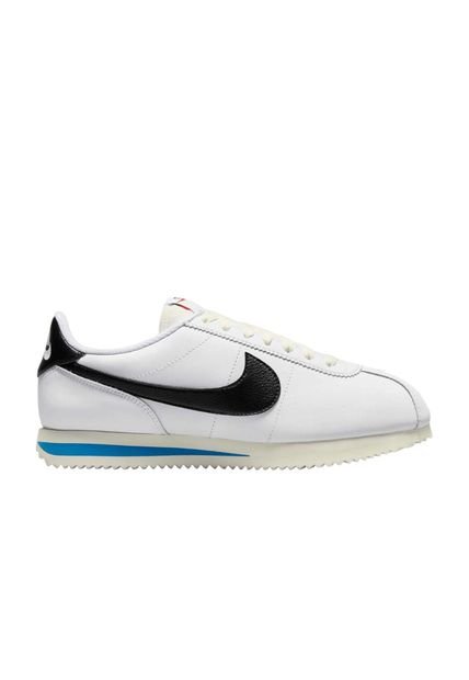 Tenis Nike Cortez Mujer-Blanco