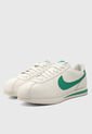 Tenis Lifestyle Blanco-Verde Nike Cortez de Nike