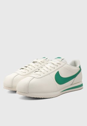 Tenis Lifestyle Blanco-Verde Nike Cortez