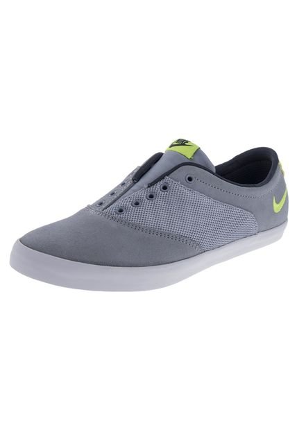 Lifestyle Gris-Verde Neón Nike Wmns Mini Sneaker