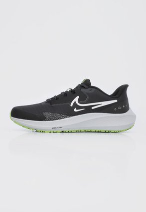 Tenis Running Negro-Gris-Verde Neón Nike Air Zoom Pegasus 39 Shield
