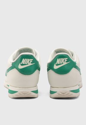 Tenis Lifestyle Blanco-Verde Nike Cortez