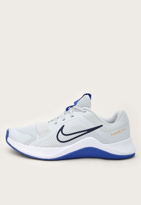 Tenis Training Gris Claro-Azul Nike Mc Trainer 2