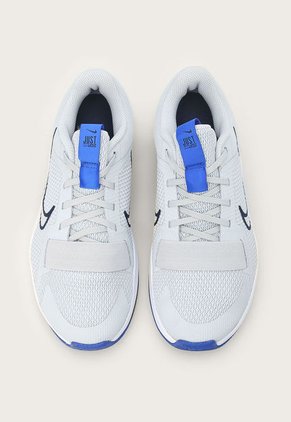 Tenis Training Gris Claro-Azul Nike Mc Trainer 2