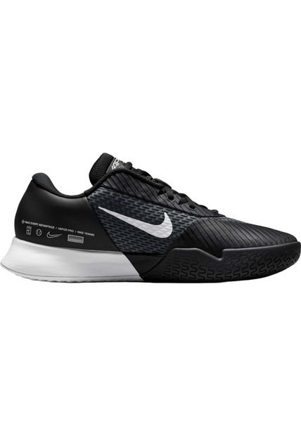 Tenis Nike Zoom Vapor Pro 2 Hc-Negro