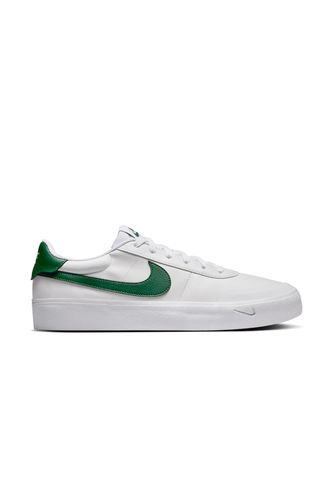Tenis Nike Court Shot Hombre-Blanco/Verde Nike