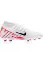 Guayos Nike Superfly 9 Club Fg/Mg-Blanco/Rojo de Nike