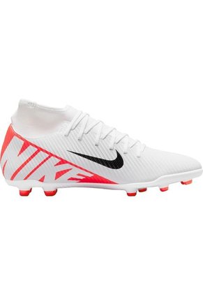 Guayos Nike Superfly 9 Club Fg/Mg-Blanco/Rojo