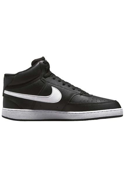 Tenis Nike Court Vision Mid Nn-Negro