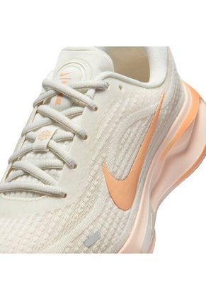 Tenis Mujer Running Nike Journey Run Blanco/Naranja