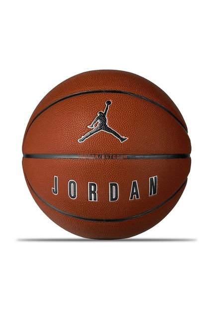 Balón Baloncesto Jordan Ultimate 2.0 8P Deflatd-Ambar