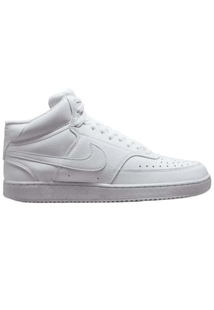 Tenis Nike Court Vision Mid Nn-Blanco