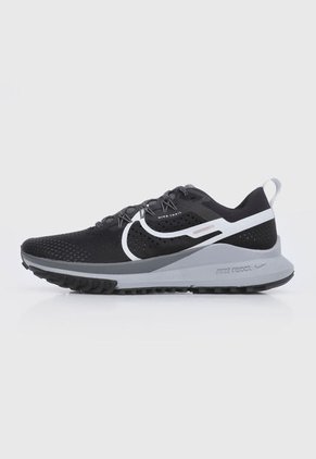 Trail Running Negro-Gris-Blanco Nike React Pegasus Trail 4