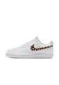 Tenis Mujer Lifestyle Nike Court Vision Low White Leopard Blanco de Nike