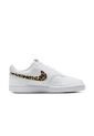 Tenis Mujer Lifestyle Nike Court Vision Low White Leopard Blanco de Nike
