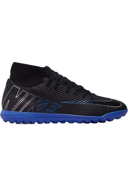 Zapatillas Nike Superfly 9 Club Turf-Negro