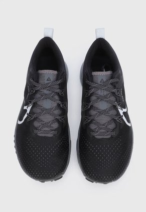 Trail Running Negro-Gris-Blanco Nike React Pegasus Trail 4