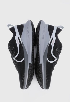 Trail Running Negro-Gris-Blanco Nike React Pegasus Trail 4