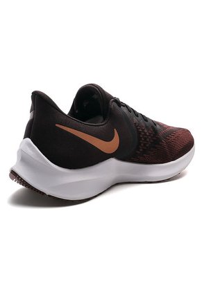 Tenis Running Negro-Violeta Nike Zoom Winflo 6