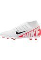 Guayos Nike Superfly 9 Club Fg/Mg-Blanco/Rojo de Nike