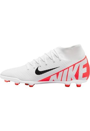 Guayos Nike Superfly 9 Club Fg/Mg-Blanco/Rojo