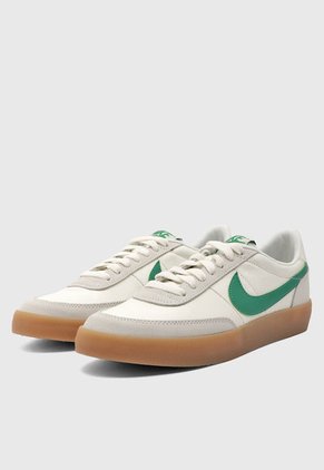Tenis Lifestyle Blanco-Gris-Verde Nike Killshot 2 Leather