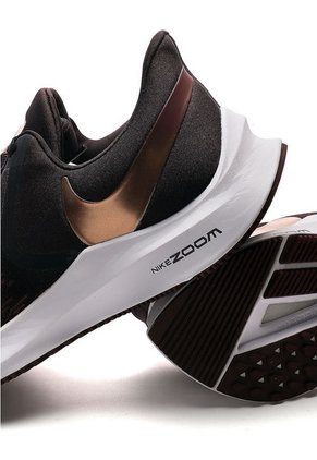 Tenis Running Negro-Violeta Nike Zoom Winflo 6
