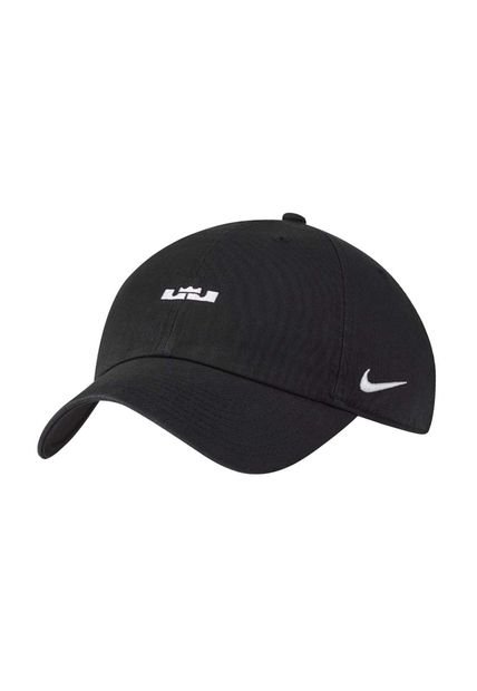 Gorra Nike Lebron H86 Signature-Negro