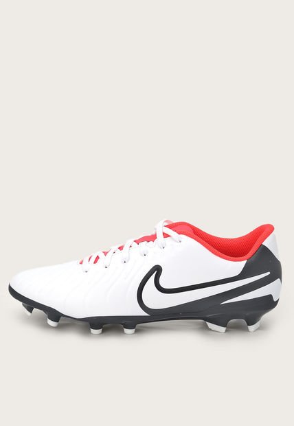 Guayo Blanco-Negro-Coral Nike Tiempo Legend 10 Club FG/MG