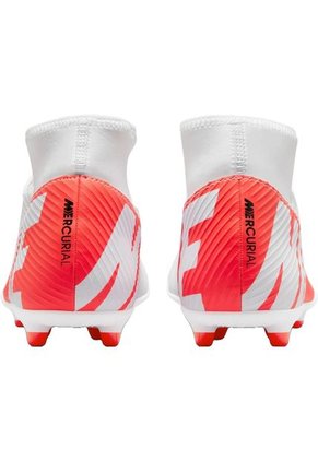 Guayos Nike Superfly 9 Club Fg/Mg-Blanco/Rojo