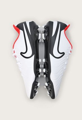 Guayo Blanco-Negro-Coral Nike Tiempo Legend 10 Club FG/MG