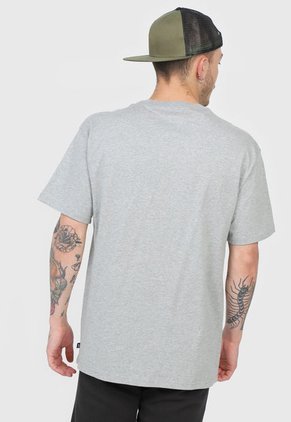 Camiseta Gris-Negro Nike SB