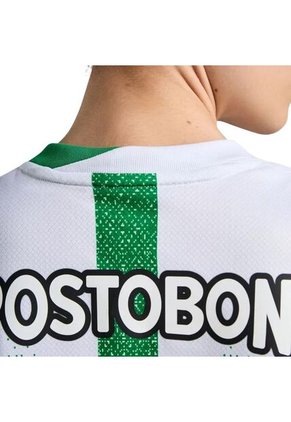 Camiseta Nike Atlético Nacional Stadium 2025 Mujer-Blanco